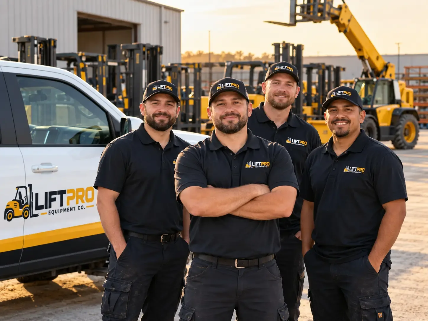 Forklift Rental company in Lyburn, WV