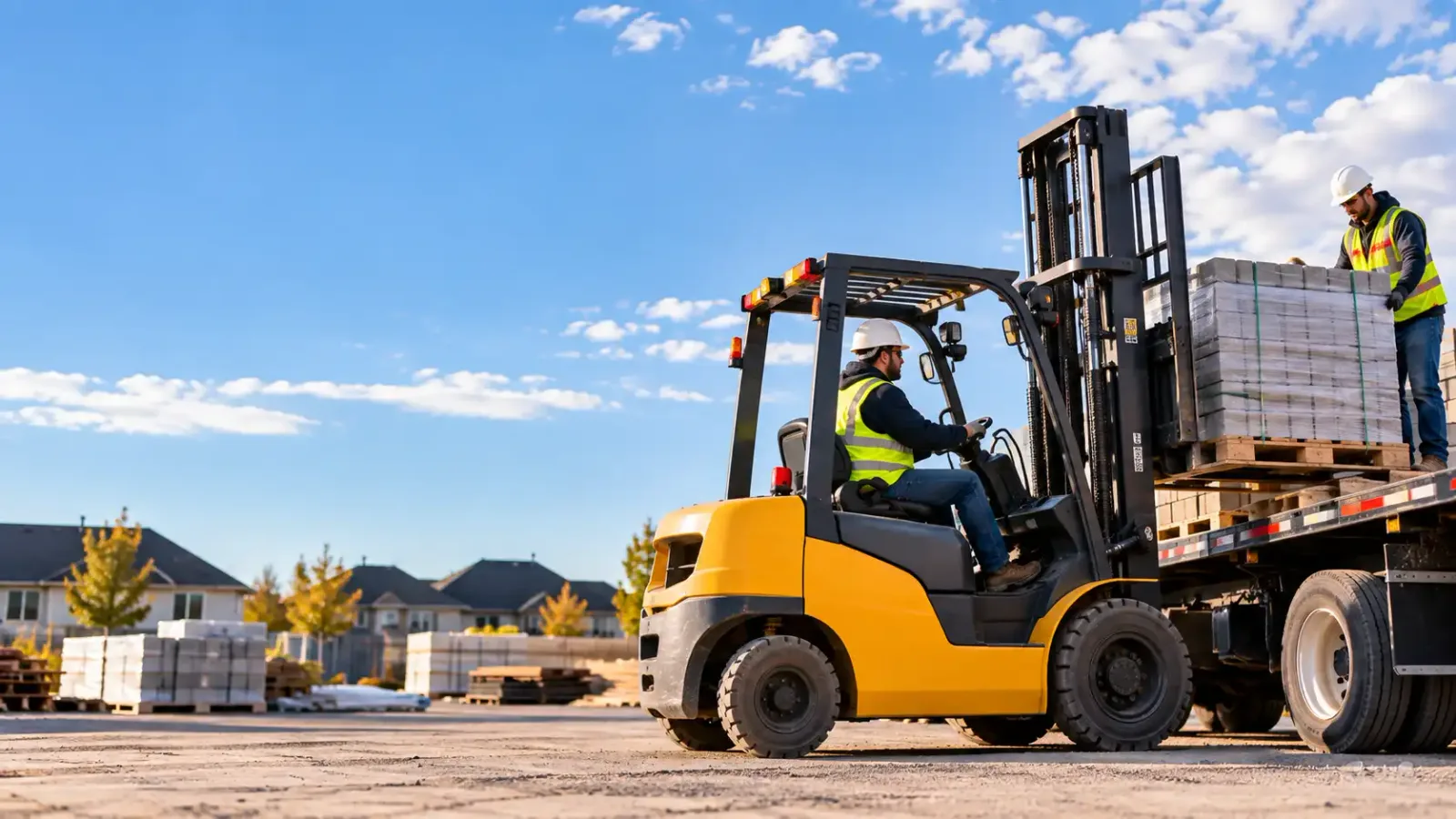 Forklift Rental in Lyburn, WV